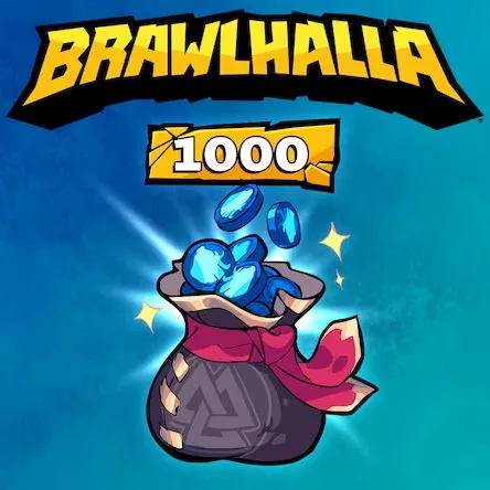 Brawlhalla - 1000 Mammoth Coins