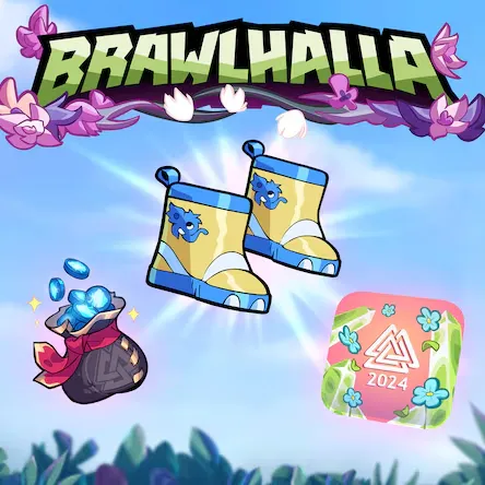 Brawlhalla Spring Esports 2024 Pack