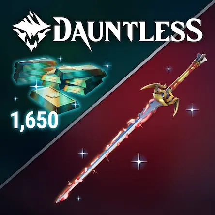 Dauntless - Serendipity's Songblade Bundle