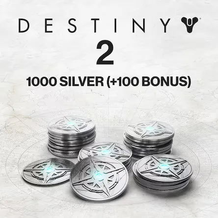 Destiny 2 - 1000 (+100 Bonus) Silver