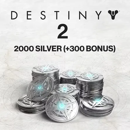 Destiny 2 - 2000 (+300 Bonus) Silver