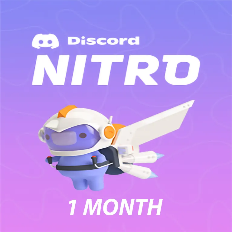 Discord Nitro with 2 Boosts - 1 Month