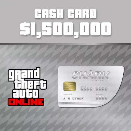 GTA Online: Great White Shark Cash Card