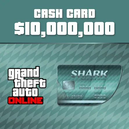 GTA Online: Megalodon Shark Cash Card