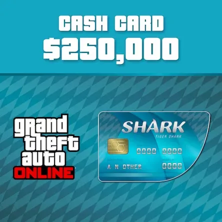 GTA Online: Tiger Shark Cash Card