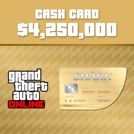 GTA Online: Whale Shark Cash Card