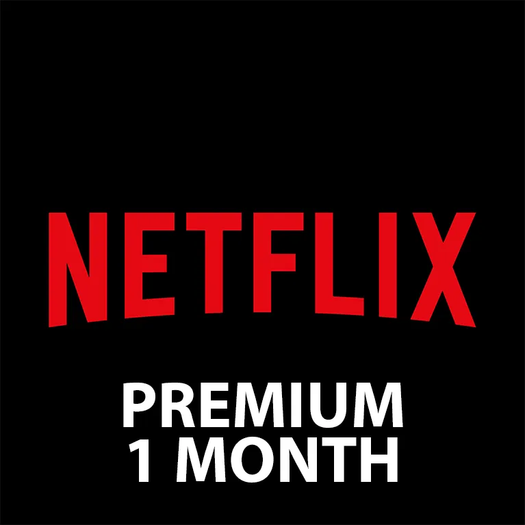 Netflix Premium - 1 Month