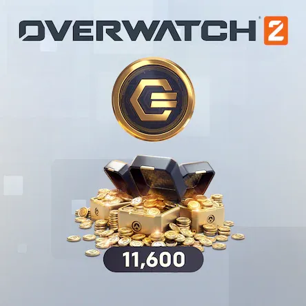 Overwatch® 2 - 10000 (+1600 Bonus) Overwatch Coins