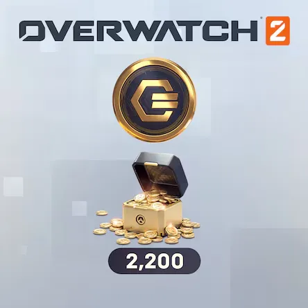 Overwatch® 2 - 2000 (+200 Bonus) Overwatch Coins