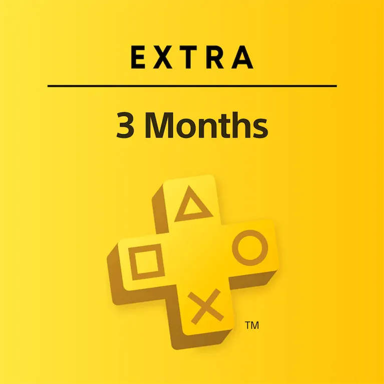 Playstation Plus Extra - 3 Month Subscription