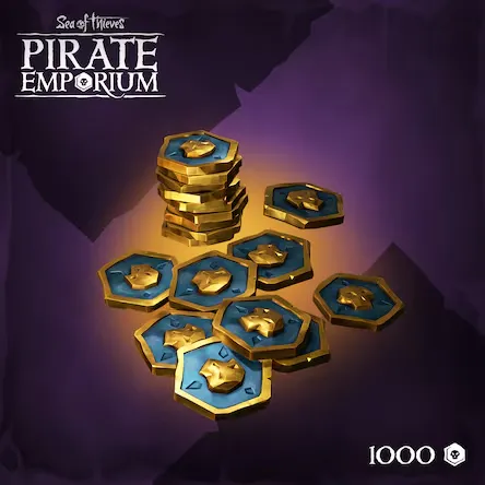 Sea of Thieves - 1000 Ancient Coins - Hidden Trove of the Ancients