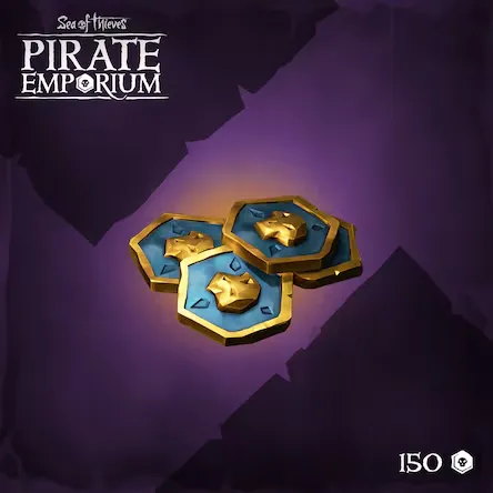 Sea of Thieves - 150 Ancient Coins - Secret Stash of the Ancients