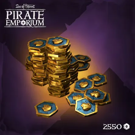 Sea of Thieves - 2550 Ancient Coins - Royal Treasury of the Ancients