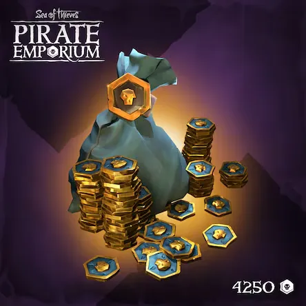 Sea of Thieves - 4250 Ancient Coins - Glittering Tribute of the Ancients