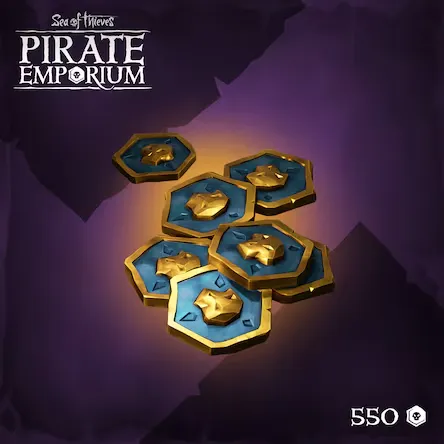 Sea of Thieves - 550 Ancient Coins - Lost Chest of the Ancients