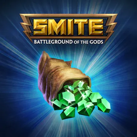 SMITE - 2500 Gems