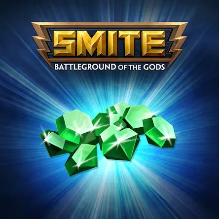 SMITE - 800 Gems