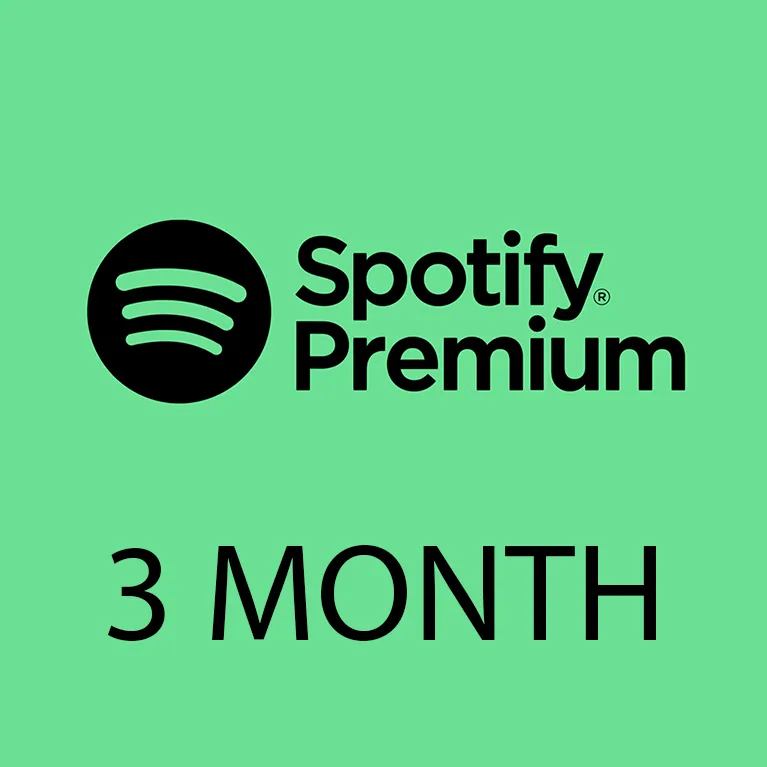 Spotify Premium - 3 Month Individual