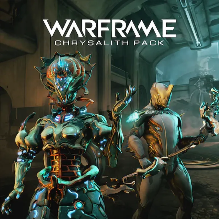 Warframe - Angels of the Zariman Chrysalith Pack